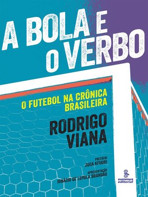 cover image of A bola e o verbo
